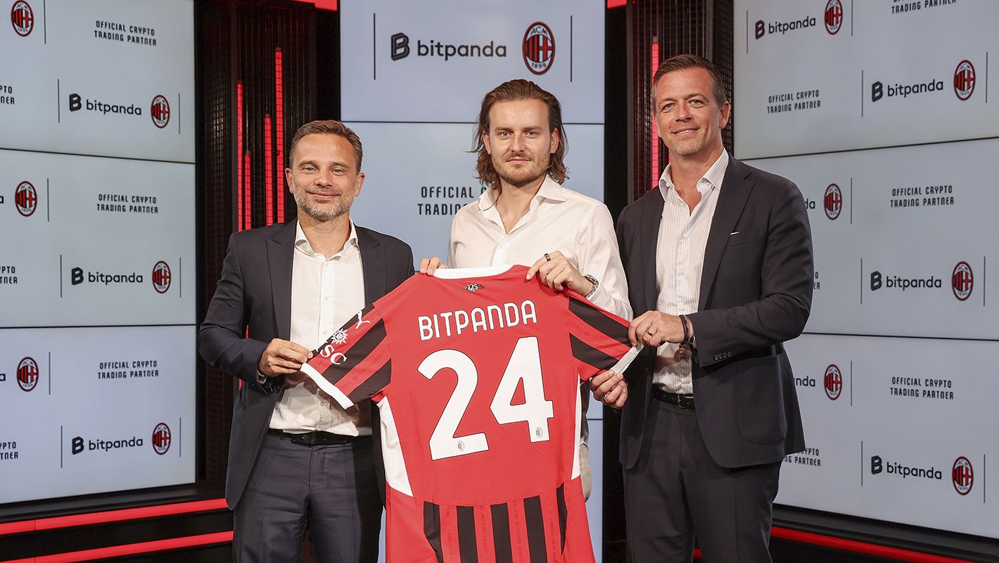 AC Milan and Bitpanda join forces in the spirit of innovation and  excellence | AC Milan