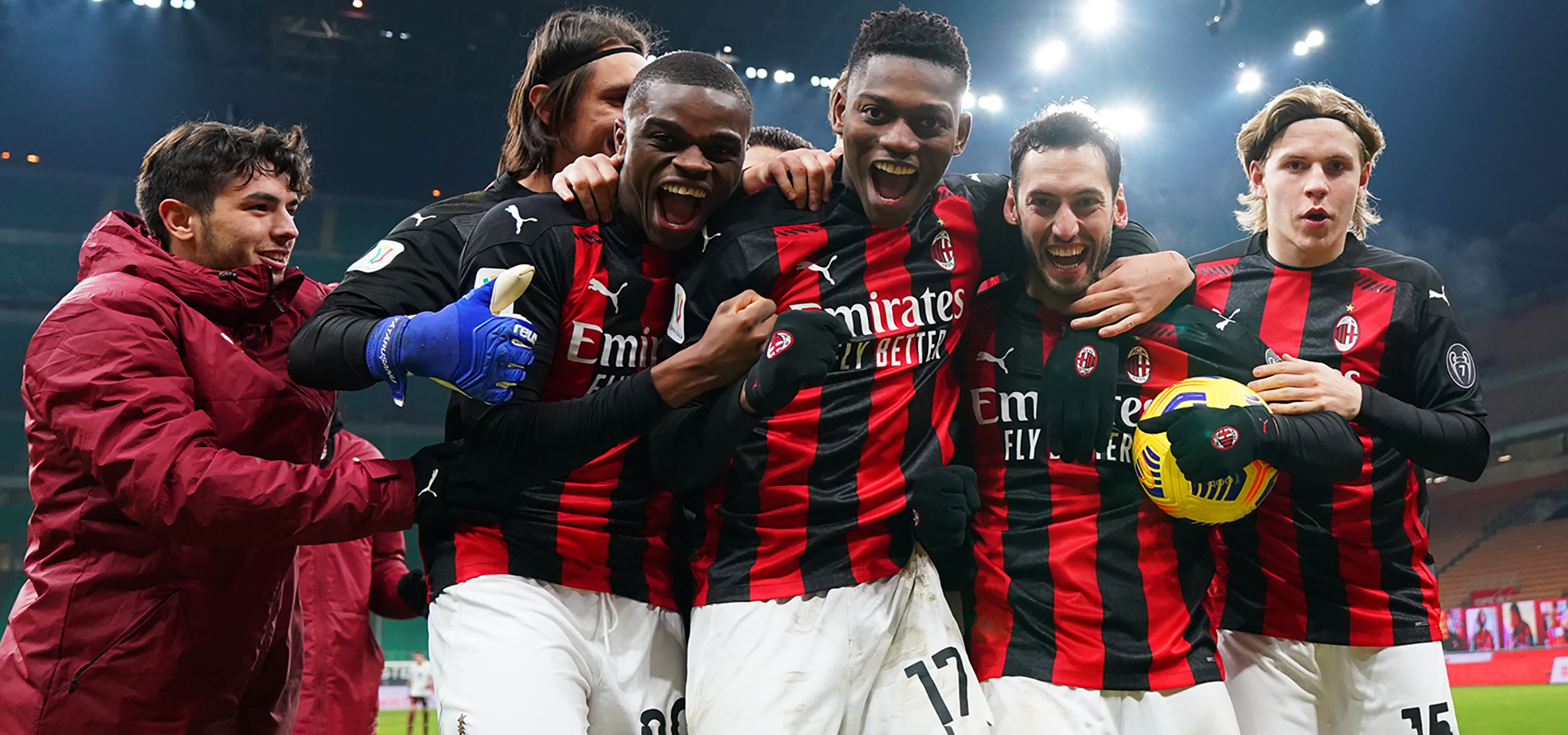 Report Ac Milan 5 4 Torino Coppa Italia 2020 2021 Ac Milan