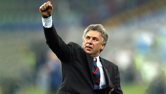 Ancelotti blasts Milan - Eurosport