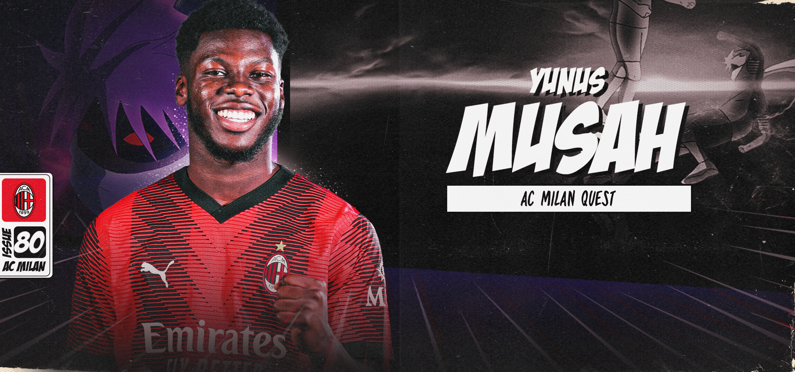 Yunus Musah, new signing of Milan's transfer market: the | AC Milan