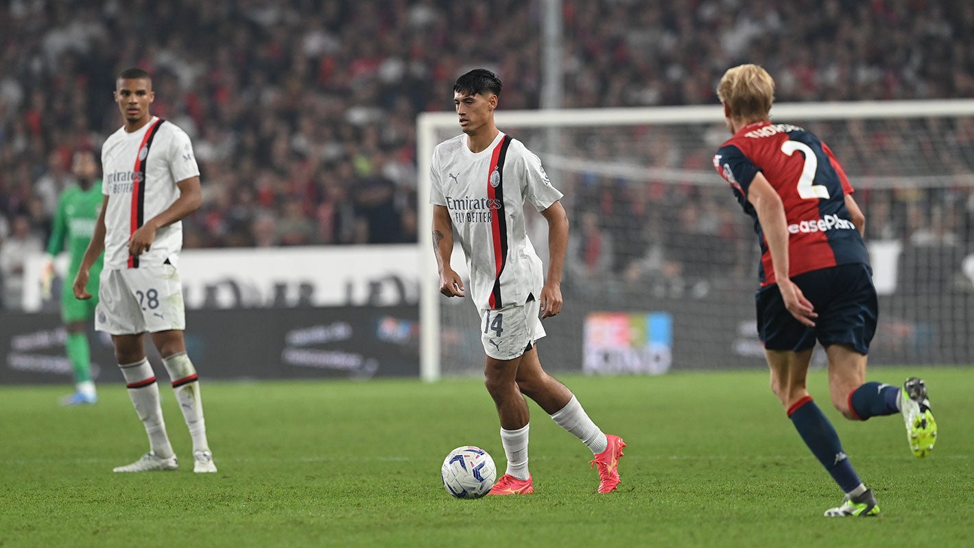 Finished: Genoa 0-1 Milan  Rossoneri Blog - AC Milan News