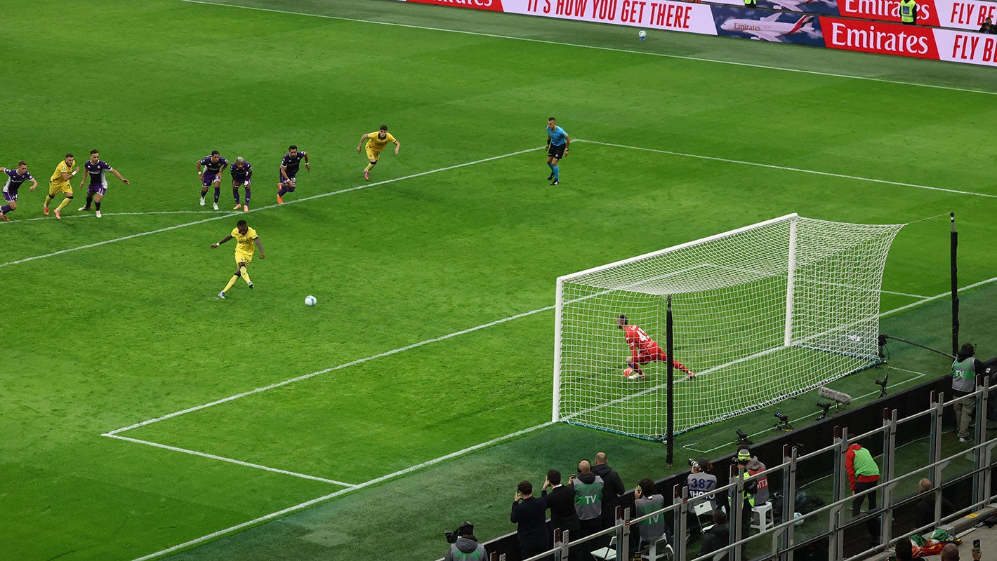 AC Milan 2-1 Fiorentina, Serie A Enilive 2025/2026: Rafael Leâo MVP | AC  Milan, image size:1420x800