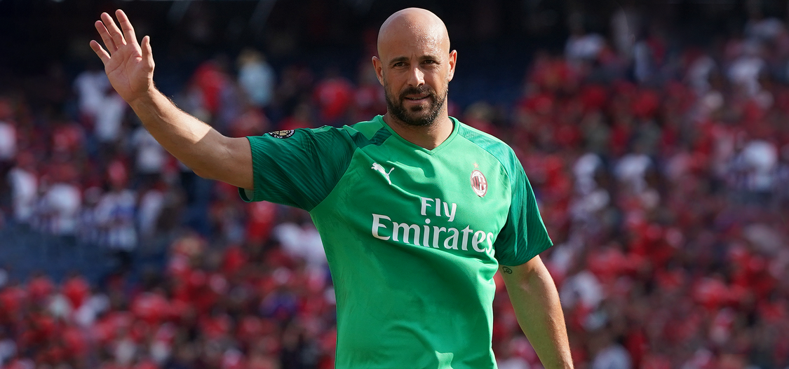 Official Statement: Pepe Reina | AC Milan