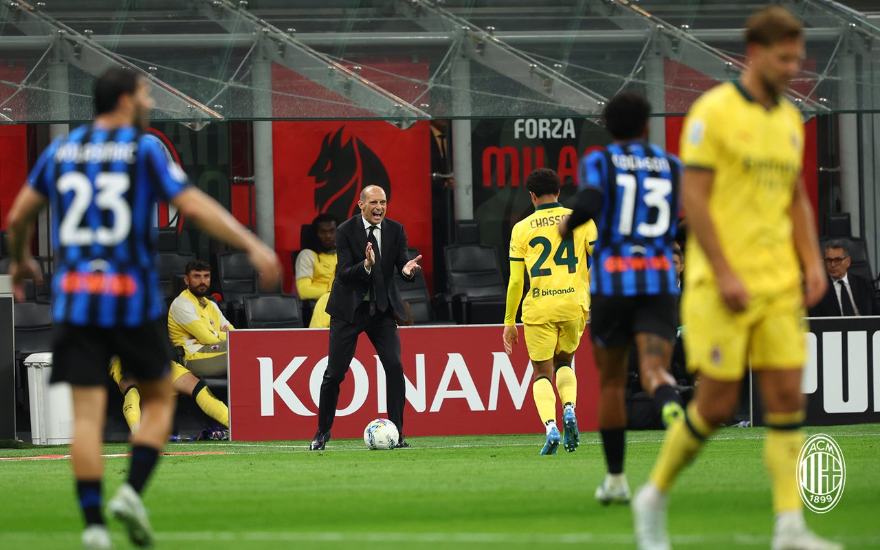 AC Milan perjuangkan tempat di Liga Champions musim depan