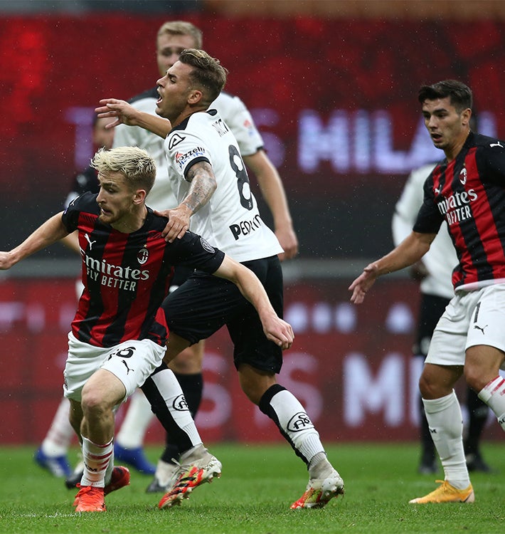 Gallery AC Milan-Spezia, Serie A TIM 2020/21 | AC Milan