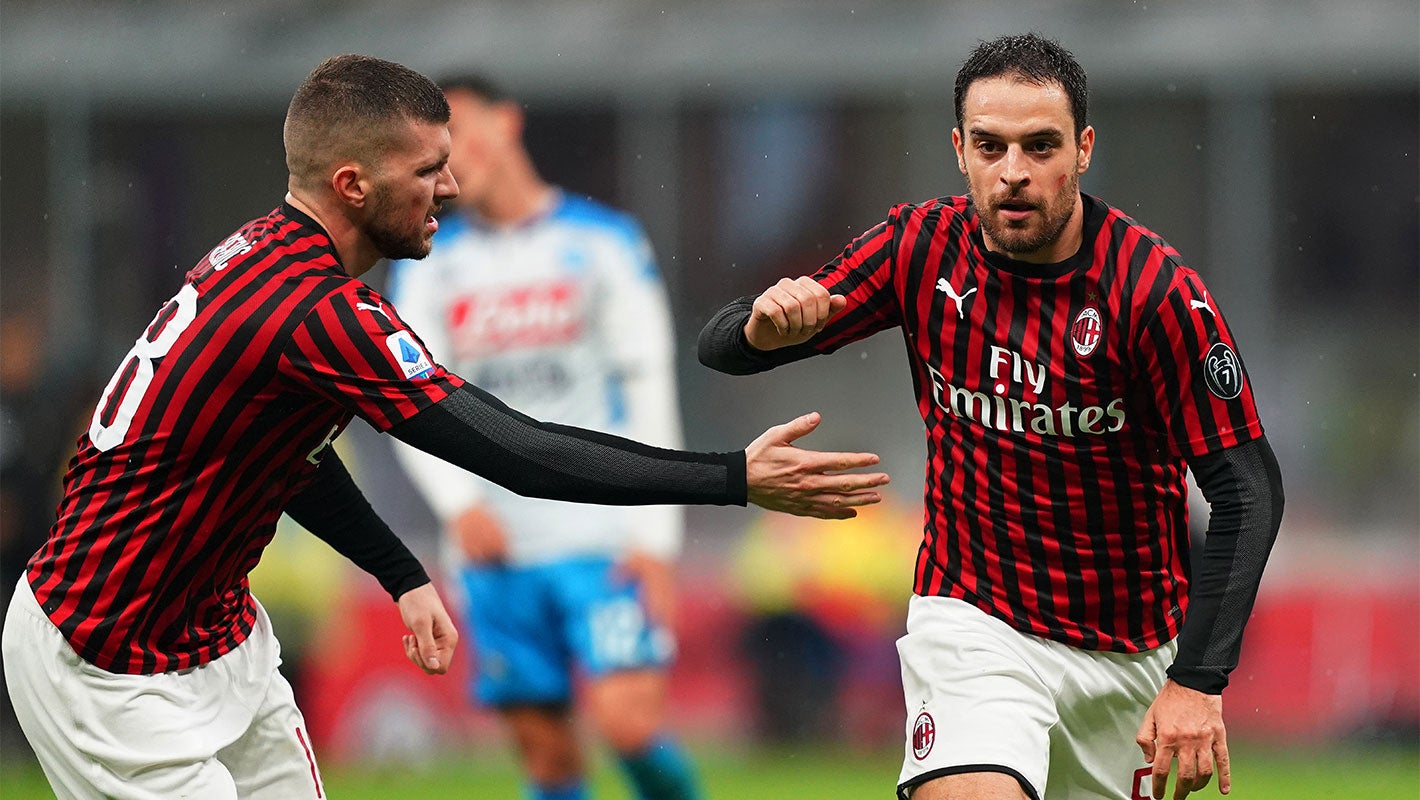 Napoli v AC Milan, Serie A TIM 2019/2020: stats and trivia ...