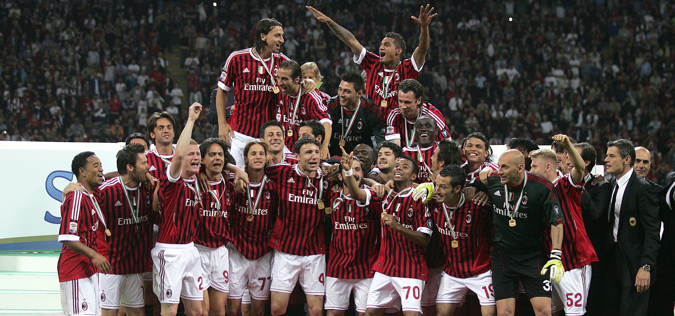 Statistical comparison sees current Milan squad come out on top over 2010-11  Scudetto winners