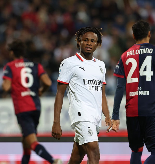 Cagliari v AC Milan, Serie A 2024/25: the photogallery, 9 November 2024