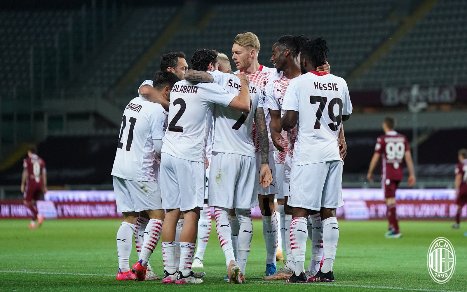 Official: AC Milan vs. Torino starting XIs - Pioli chooses three-man defence