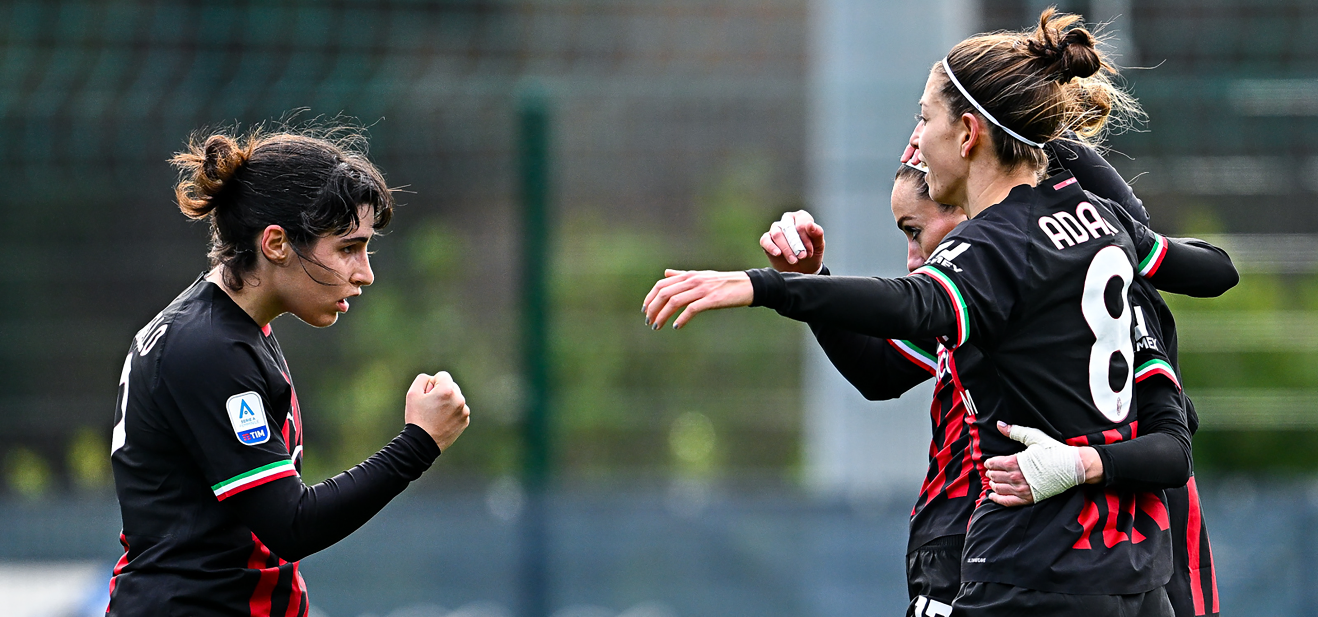 AC Milan vs ACF Fiorentina - Serie A Femminile 