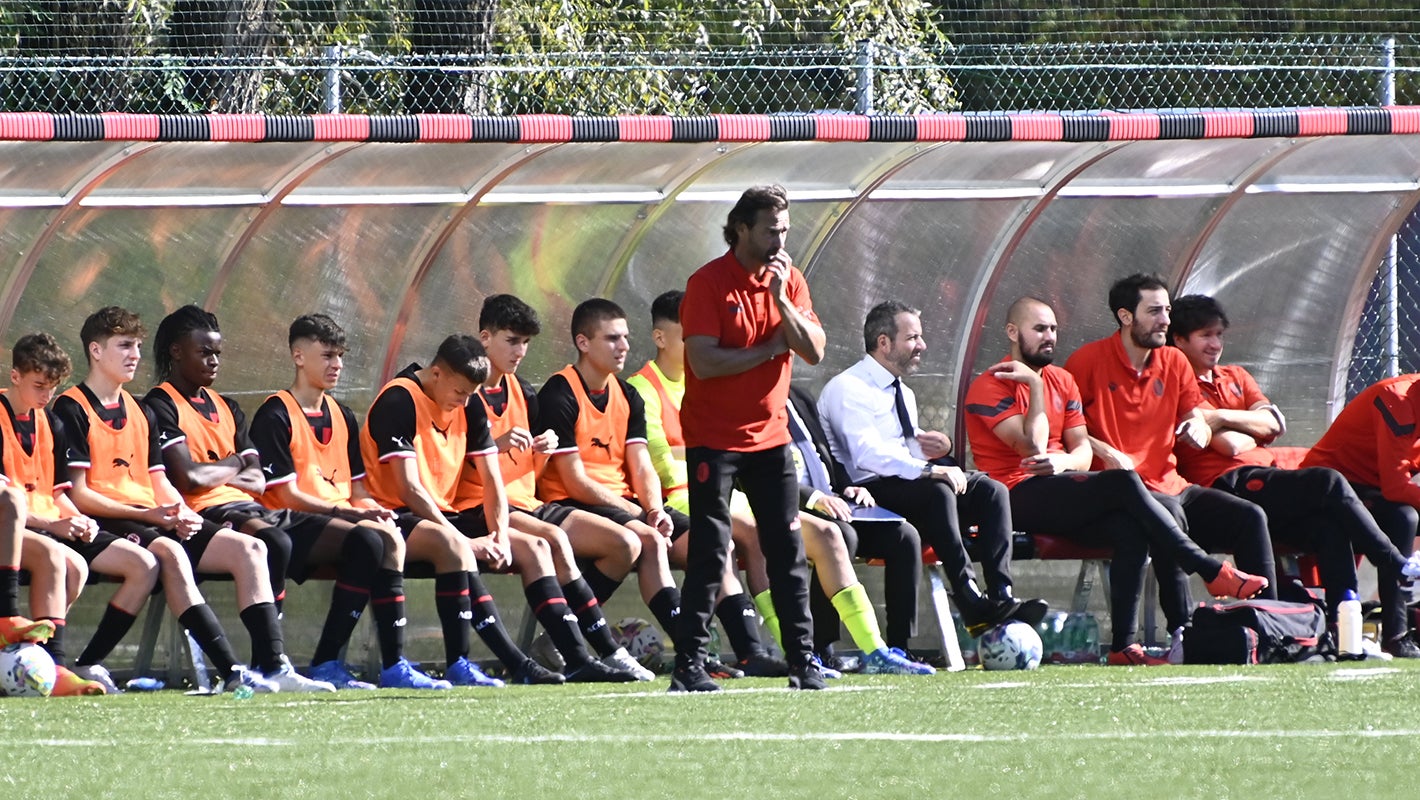 Under 16s, a perfect start | AC Milan