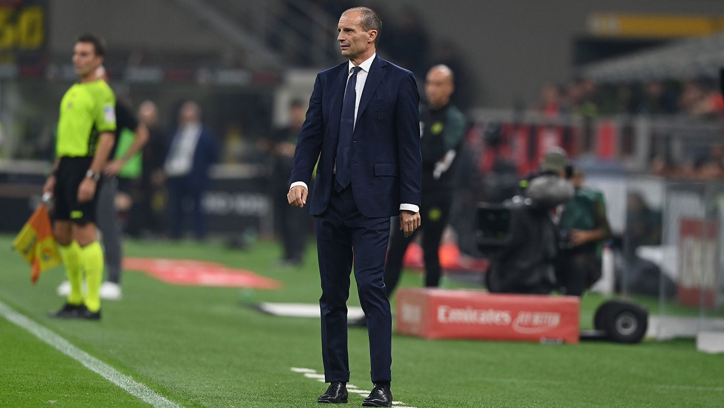 Massimiliano Allegri at Juventus 2022/23 - tactical analysis