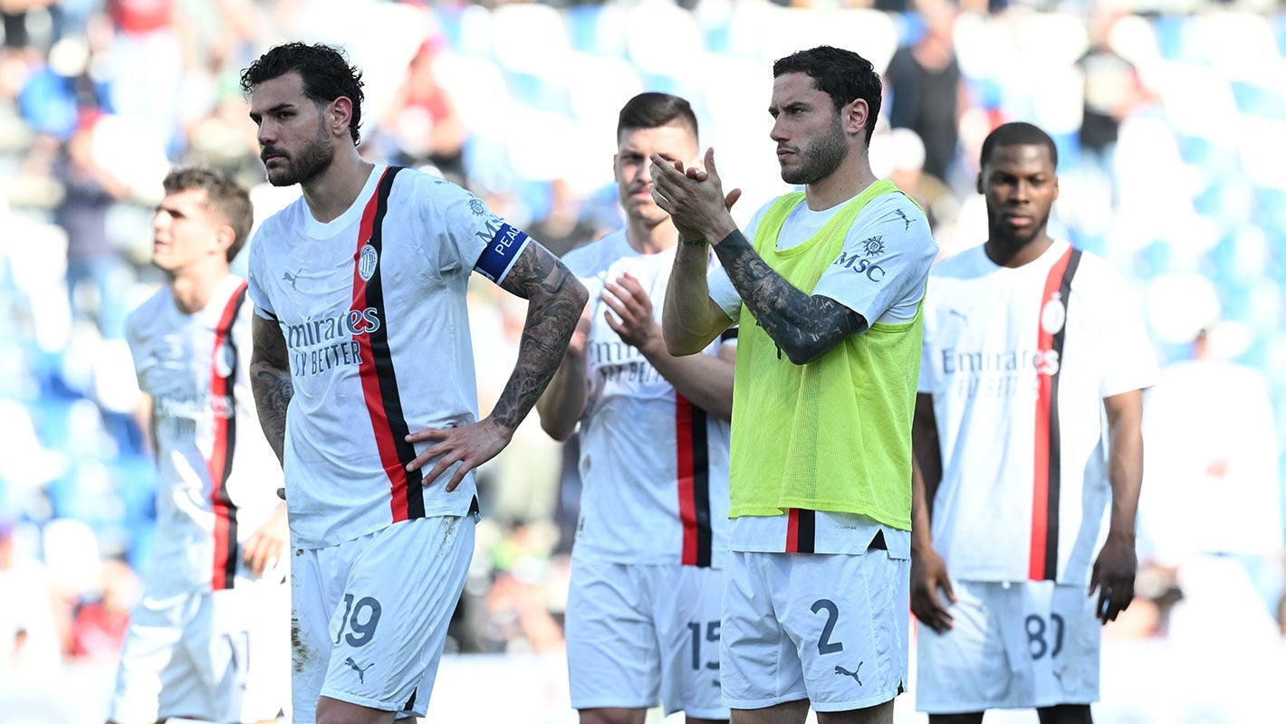 sassuolo-milan