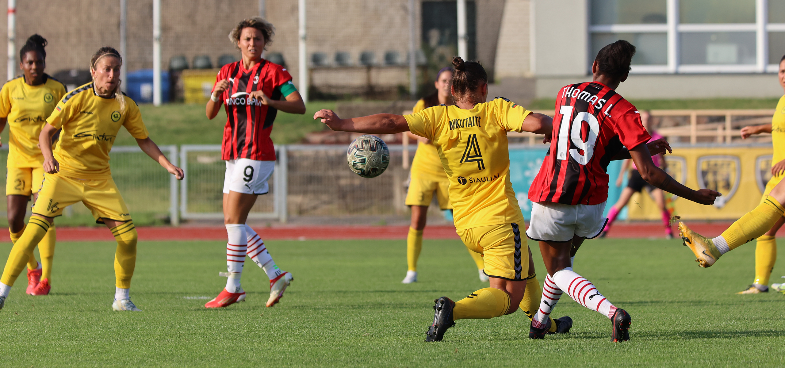 Match Report Gintra V AC Milan Women, Friendly| AC Milan