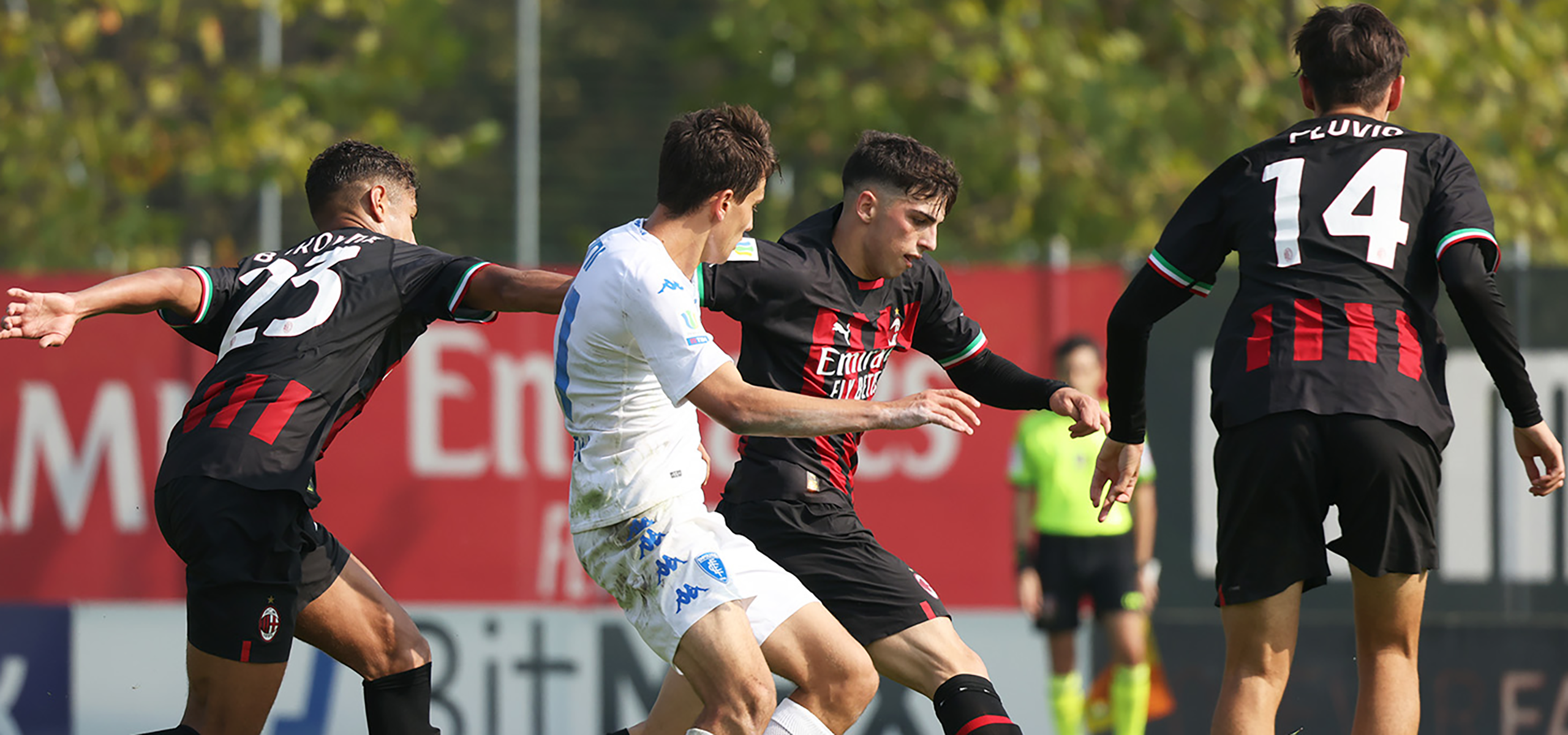 Empoli U19 vs Milan U19 - Head to Head for 4 November 2023 12:00 Football