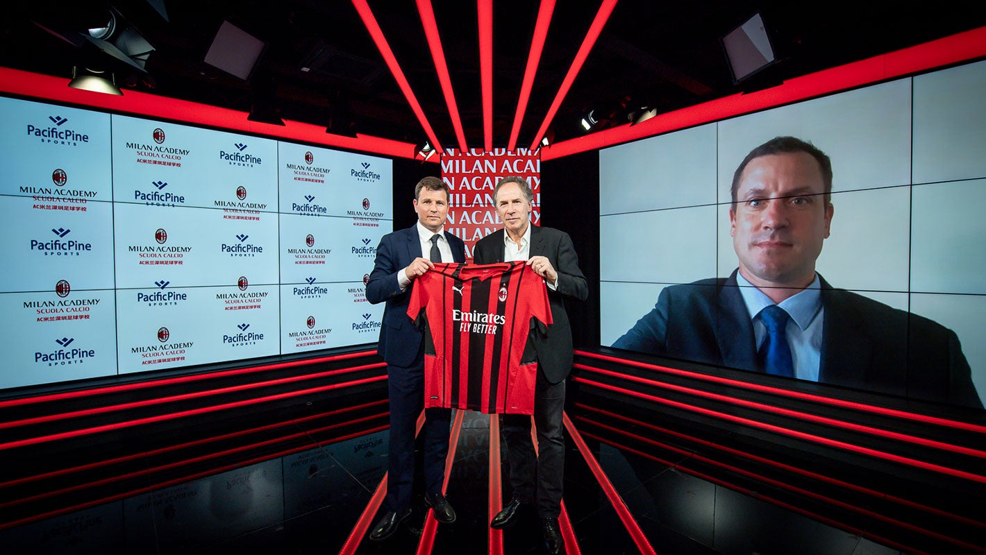 AC Milan's Chinese Fans Score Big in Tmall Launch