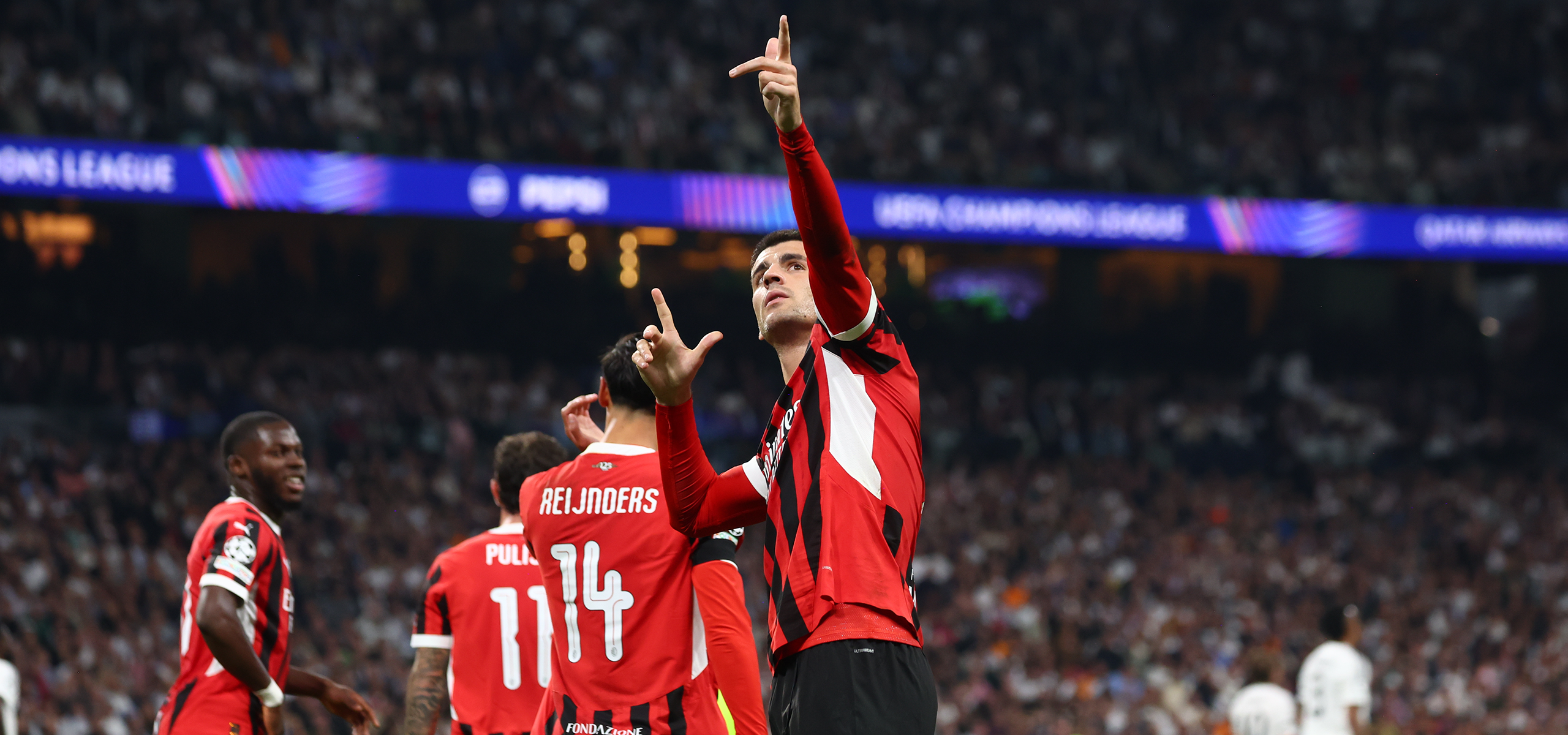 Real Madrid 1-3 AC Milan, UEFA Champions League 2024/25: the match report |  AC Milan