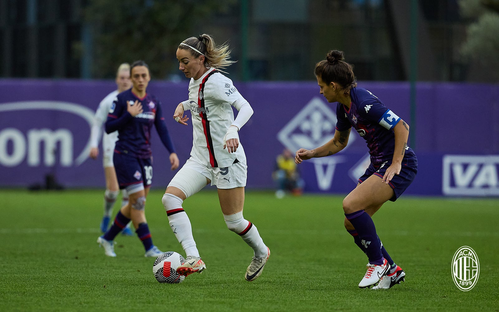 ACF Fiorentina Femminile Vs AC Milan Editorial Stock Photo - Image of fans,  goal: 203984098