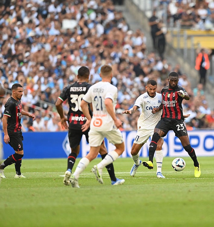 Olympique Marseille 0-2 AC Milan, match match | AC Milan
