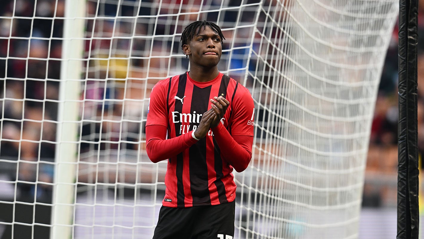 Rafael Leão, AC Milan MVP of the month: February 2022