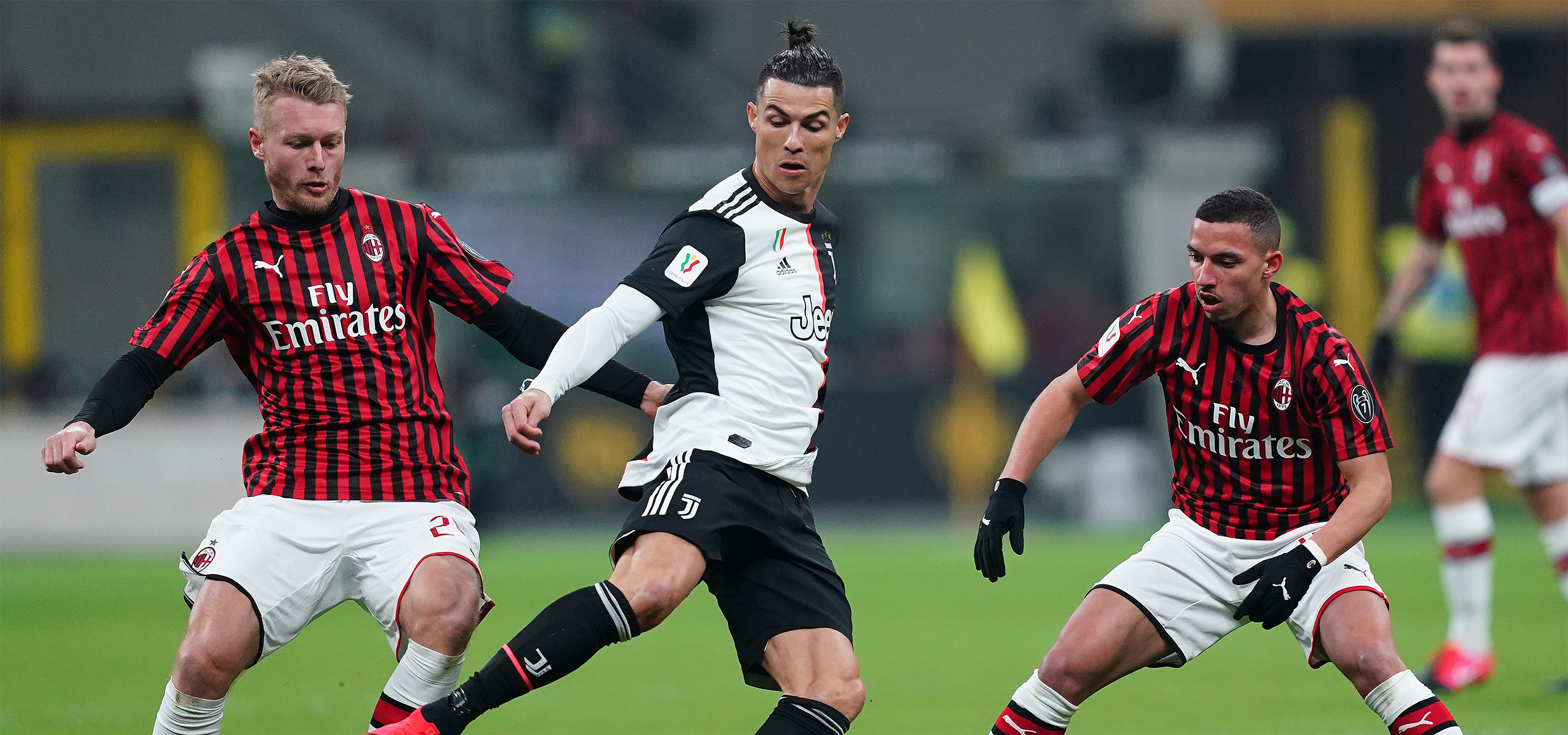 Ac Milan V Juventus Serie A Tim 2019 2020 Stats And Trivia Ac Milan