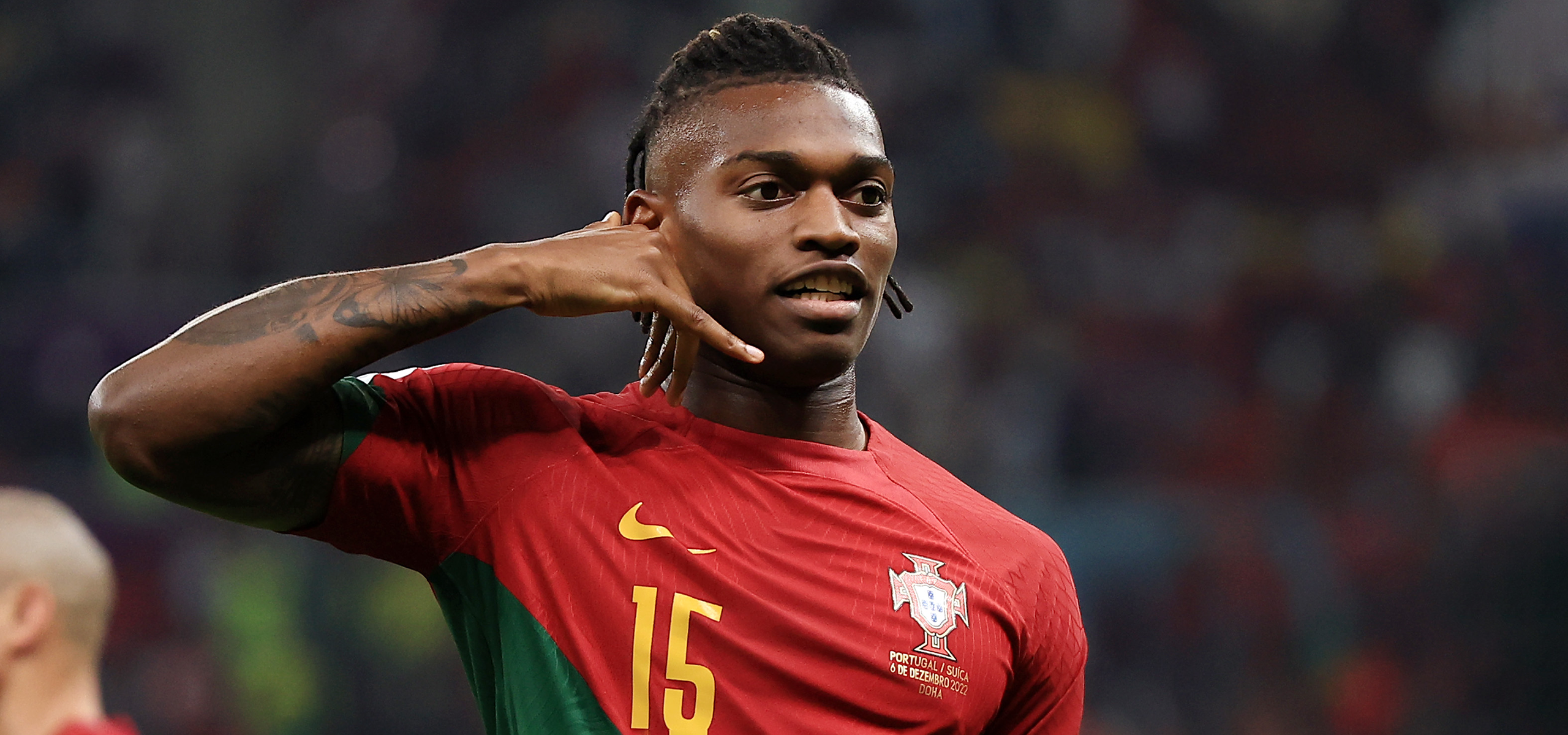 Liverpool are targetting a move for AC Milan star Rafael Leao. 