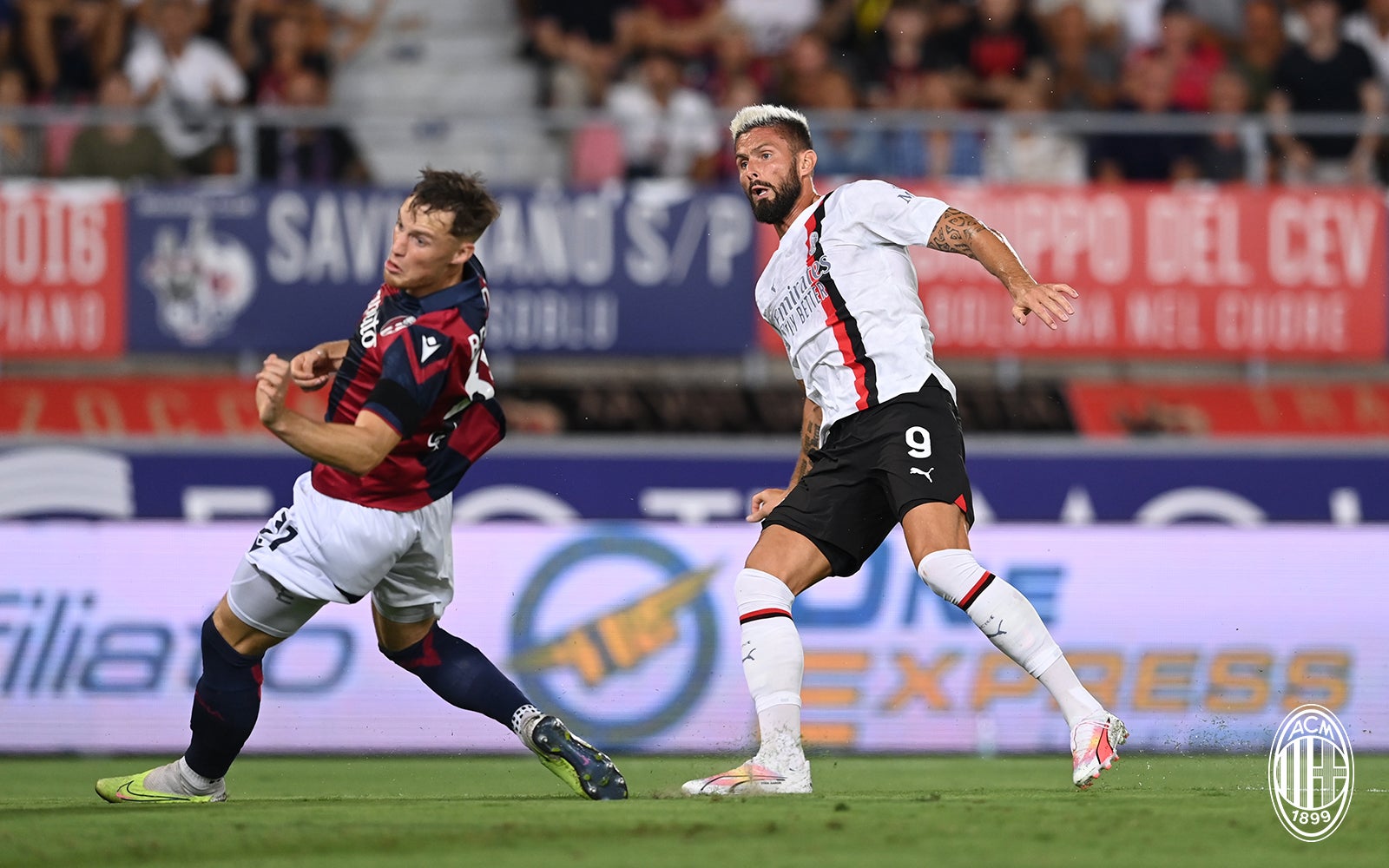 Bologna 0-2 Milan :: Serie A 2023/2024 :: Ficha do Jogo 