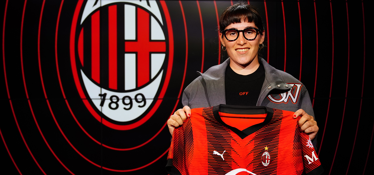 Marta Mascarello extends her contract with AC Milan the official