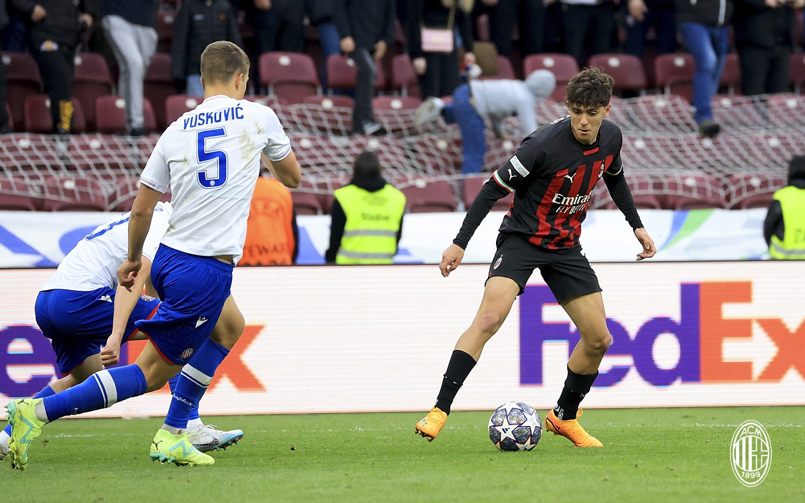 Watch UEFA Youth League Season 2023 Episode 10: Hajduk Split vs. AC Milan -  Full show on Paramount Plus