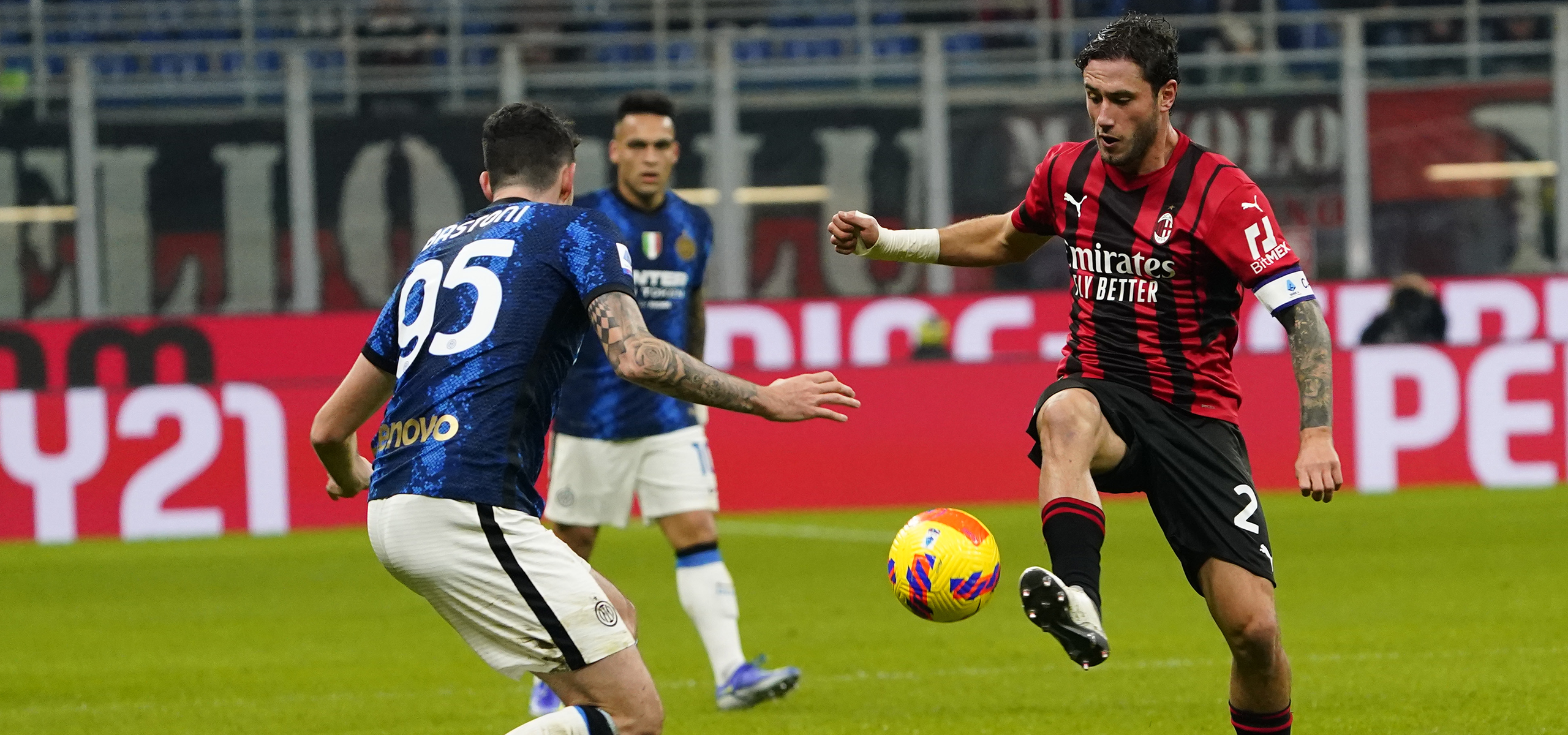 Inter v AC Milan, Serie A 2021/2022: stats and pre-match trivia | AC Milan