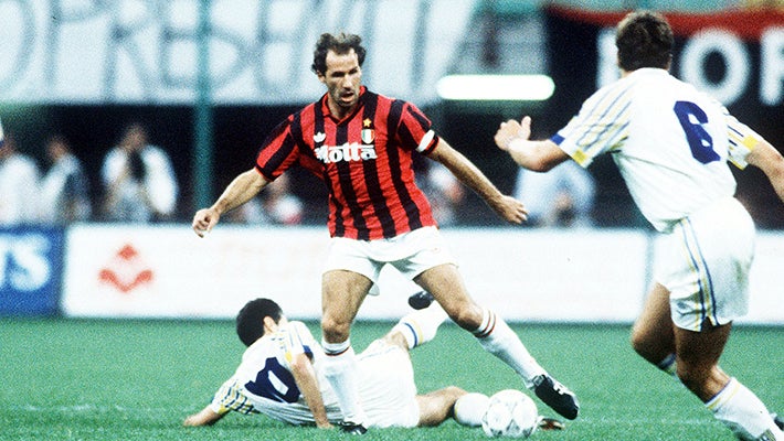 FORZA MILAN 9 SEPTEMBRE 1992 VICTOIRE SUPERCUP