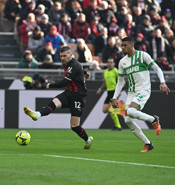 Ac Milan V Sassuolo Serie A Tim 2022 23 The Photogallery Ac Milan