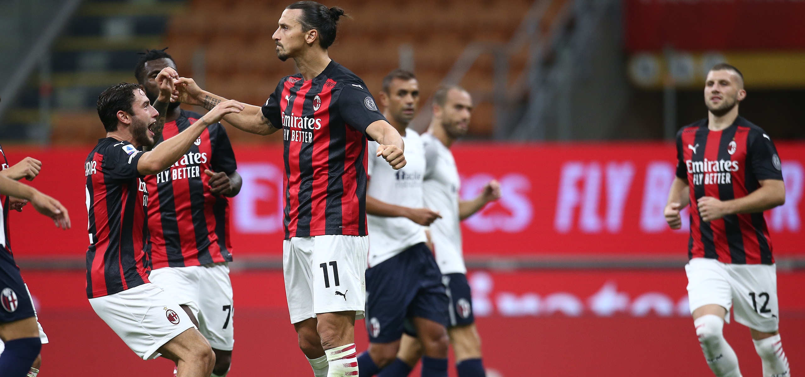 Match report AC Milan 2-0 Bologna, Serie A 2020/2021 | AC ...