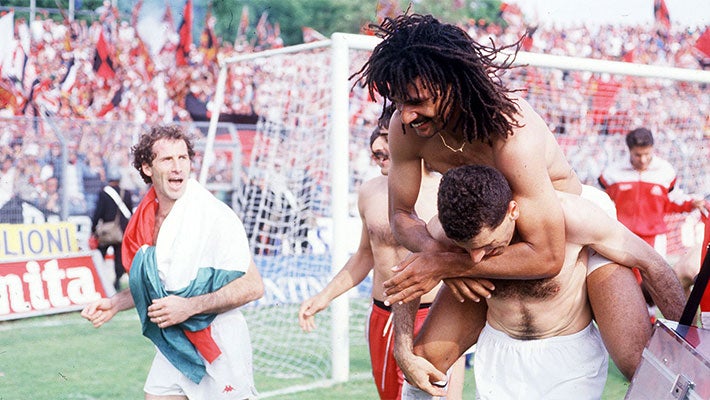 OnThisDay 1988, AC Milan crowned Champions AC Milan