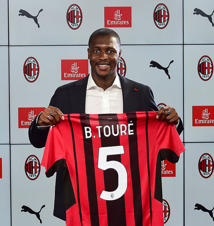 Gallery Fodé Ballo-Touré: his first steps in Rossonero | AC Milan