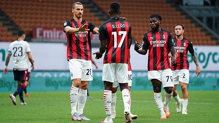 Highlights Milan 3-0 Cagliari, Serie A 2019/2020 | AC Milan