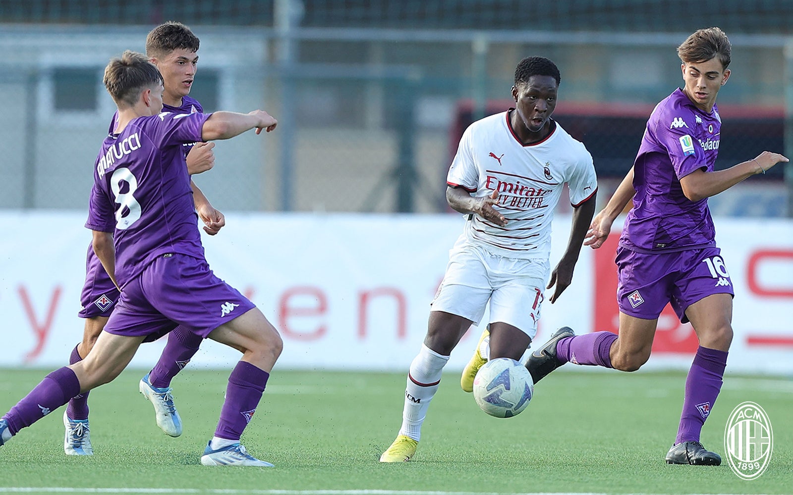 Fiorentina 1-0 AC Milan, Primavera 1 2022/2023: match report