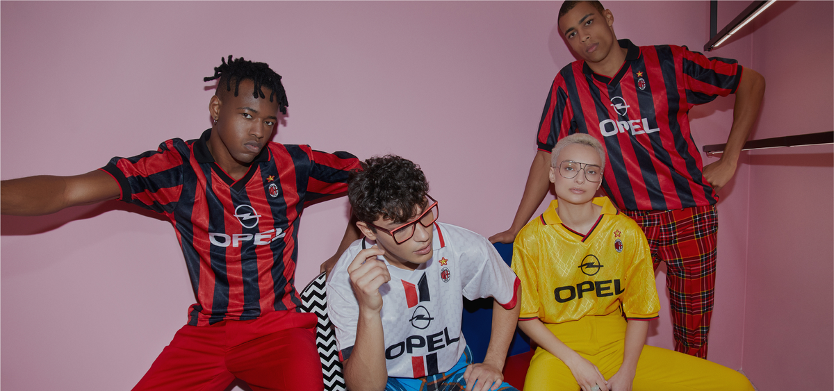 Vintage collection: AC Milan 1996 | AC Milan