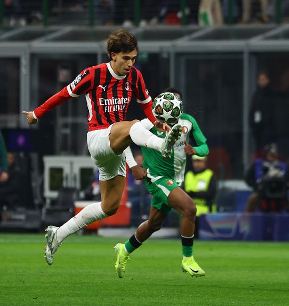 AC Milan v Feyenoord, Champions League 2024/2025: the photogallery | AC Milan