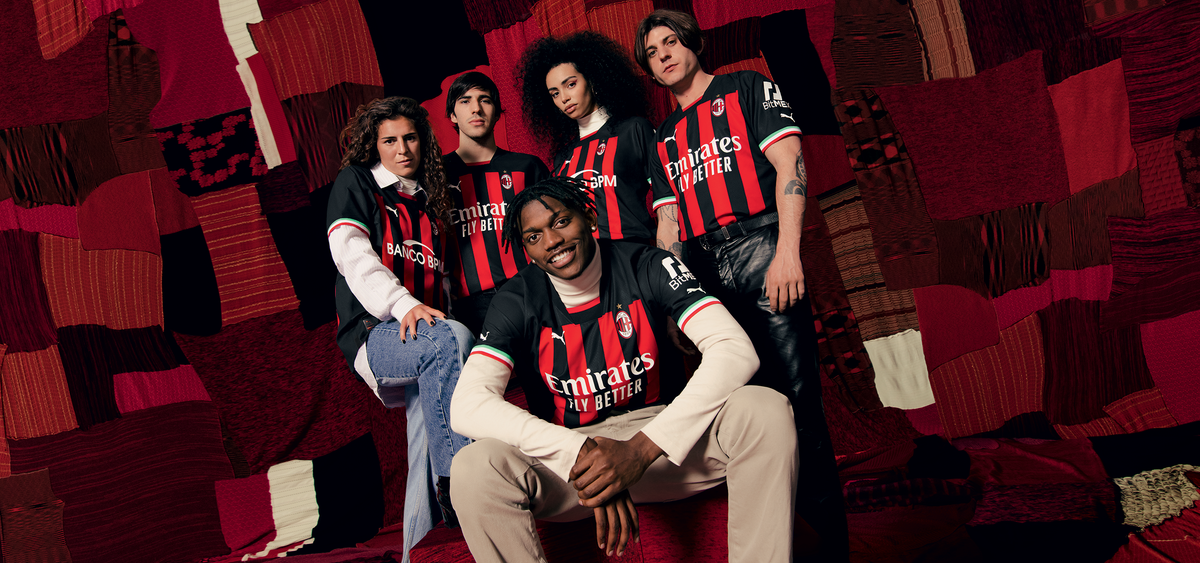 PUMA and AC Milan's New 2021-22 Home Jersey Channels 'The Milan State of  Mind'