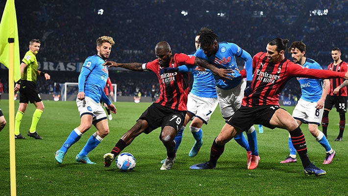 Napoli AC Milan, Serie A 2021/22: the highlights | AC