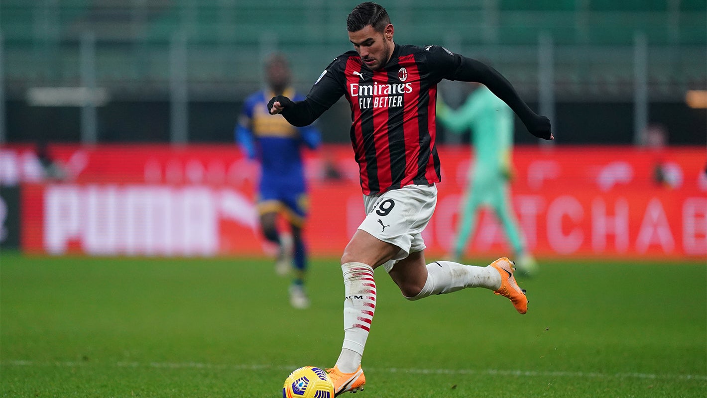 Theo Hernández MVP for AC Milan 2-2 Parma, Serie A TIM 2020/2021 | AC Milan