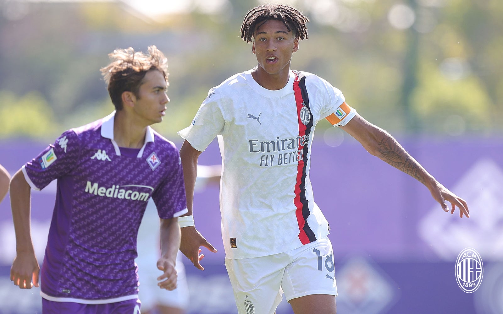 Fiorentina 1-1 AC Milan, Primavera 1 2023/2024: the report