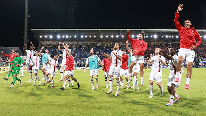 Behind The Scenes: Cagliari v AC Milan, Serie A 2023/24 | AC Milan