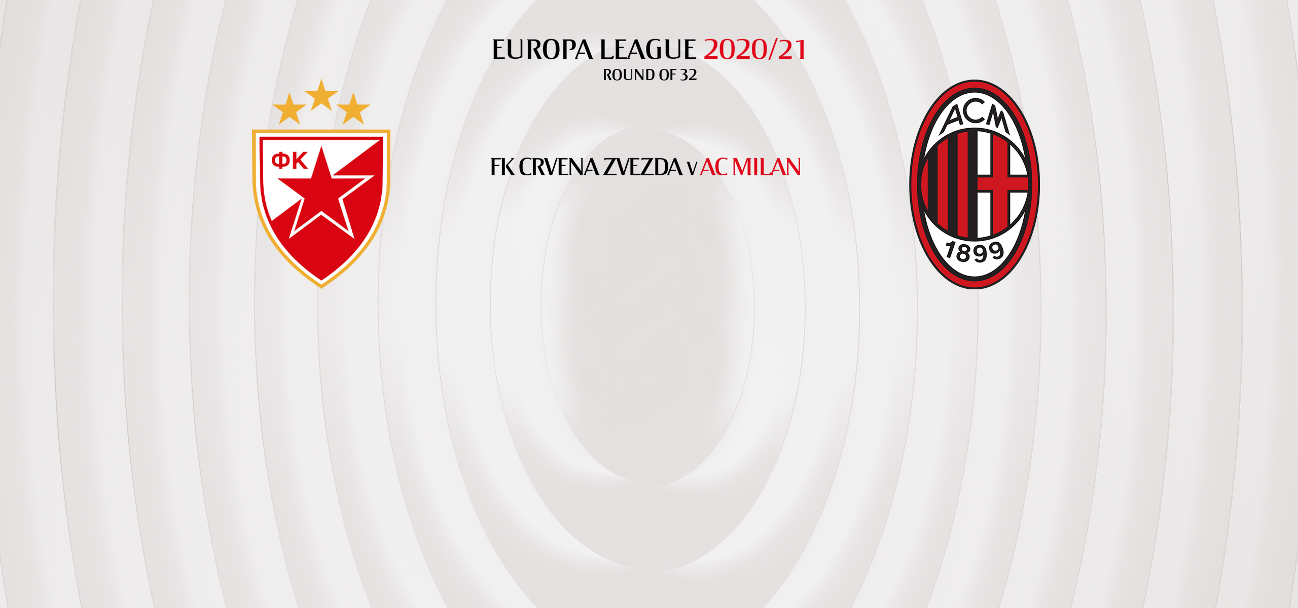 Europa League Ac Milan Face Crvena Zvezda In The Round Of 32 Ac Milan