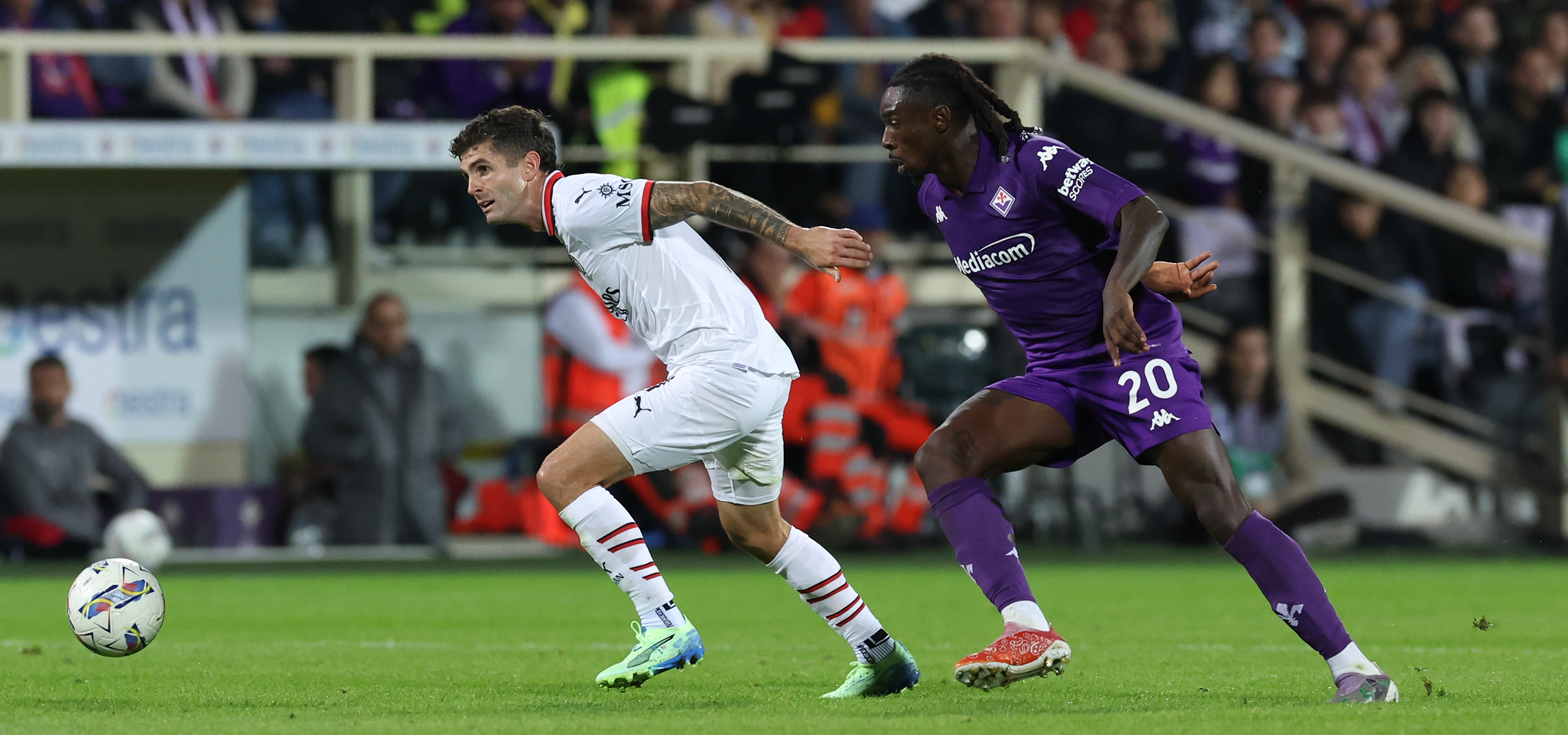 Fiorentina 2-1 AC Milan, Serie A 2024/2025: the match report | AC Milan