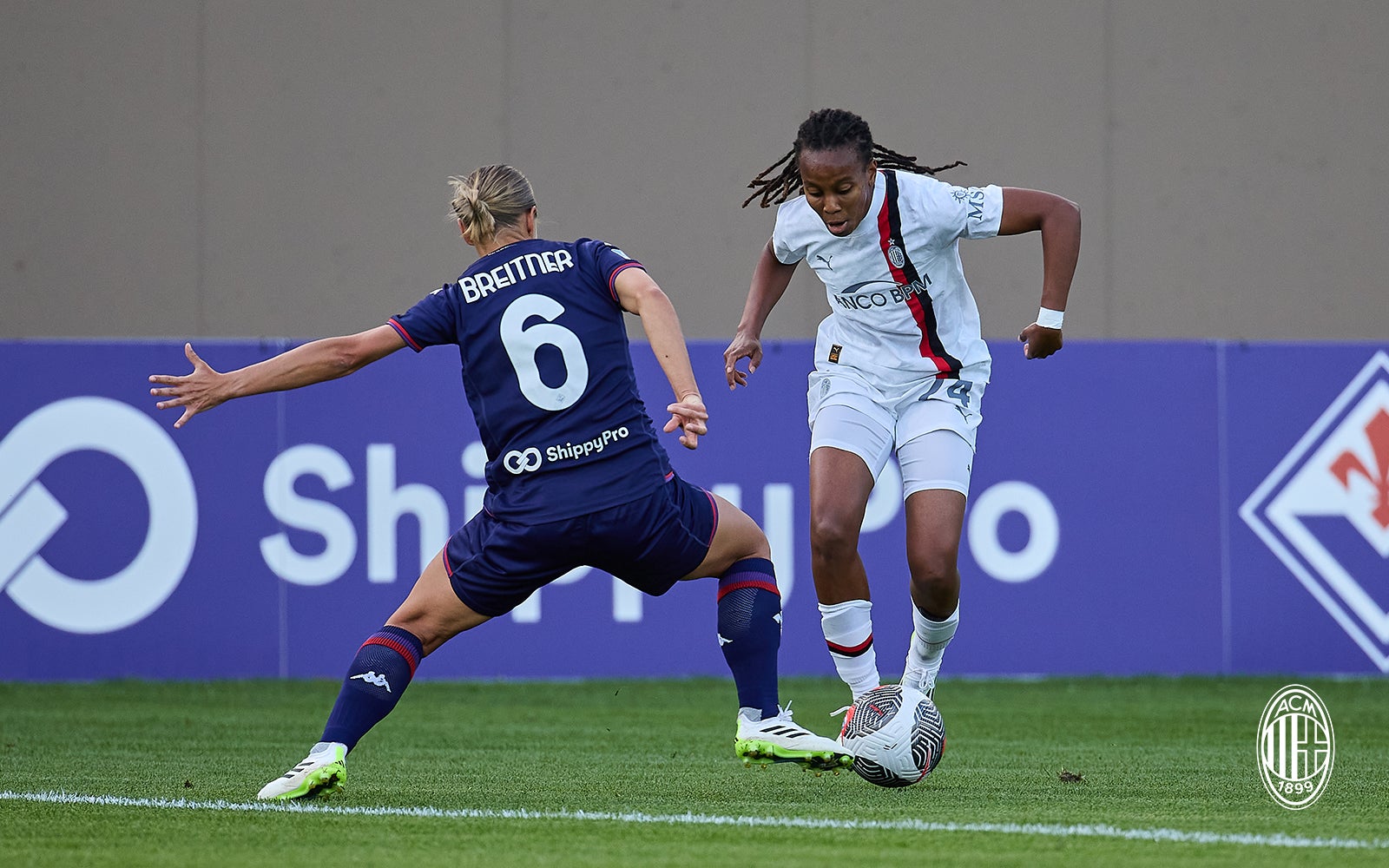 ACF Fiorentina Femminile Vs AC Milan Editorial Stock Photo - Image of  association, lega: 204041258