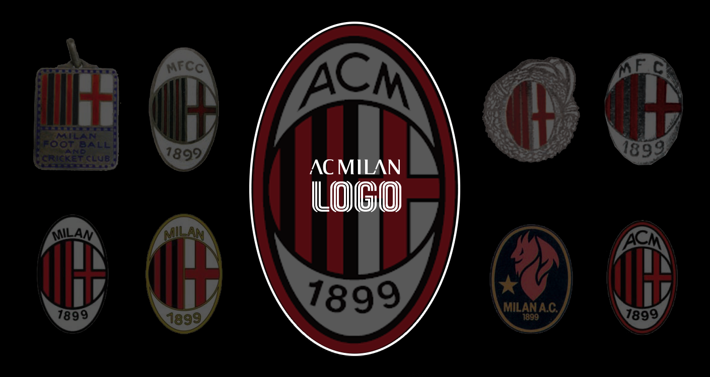 Logo foot Milan AC