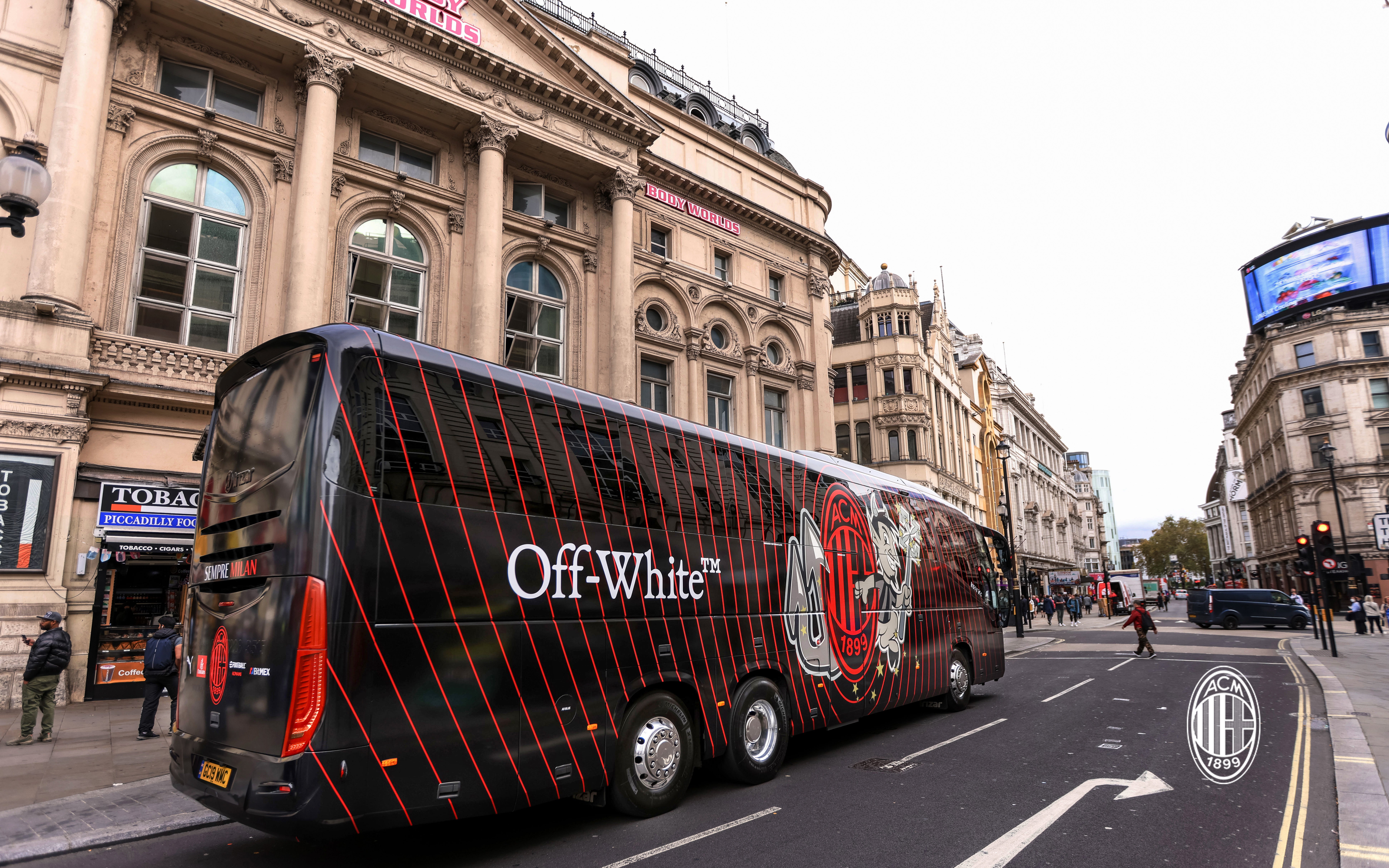 Off-White™ x AC Milan: the first photos