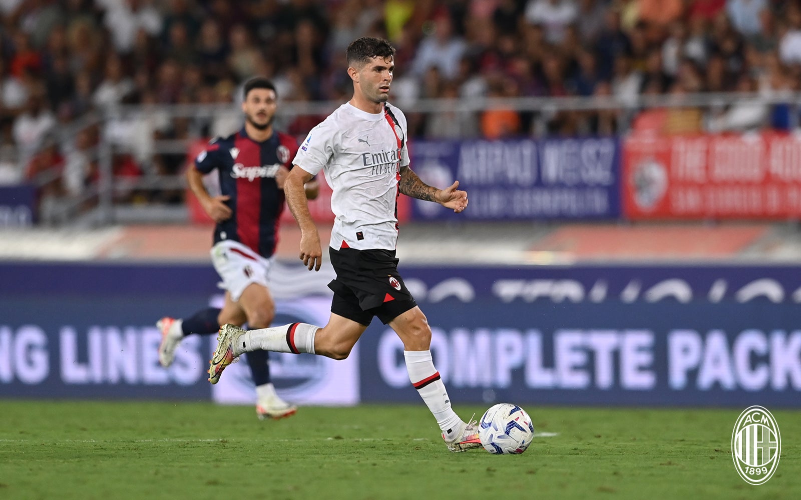Milan 2-0 Bologna :: Serie A 2022/2023 :: Ficha do Jogo 